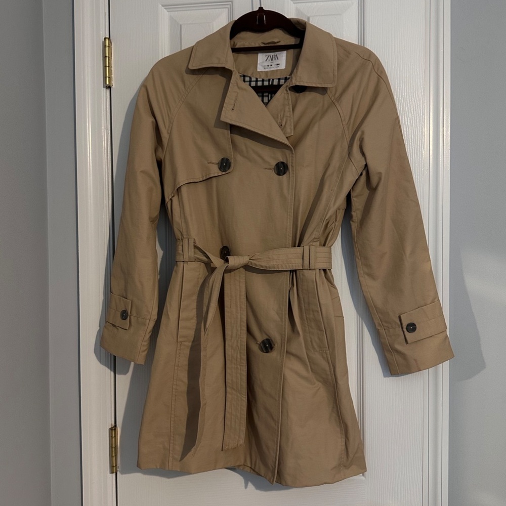 Zara Tan Kids Raincoat